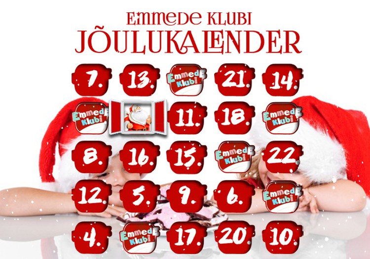 Emmede Klubi jõulukalender: 24. detsember