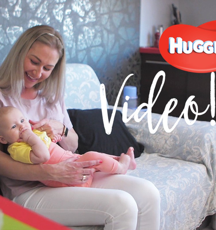 HuggiesⓇ esitleb: Beebi areng viiendal elukuul