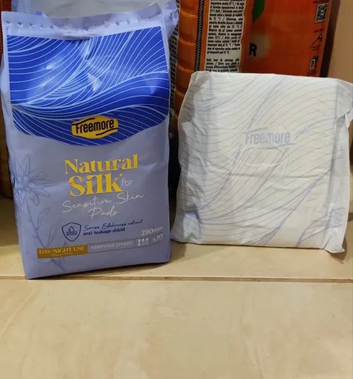 Anna testis Freemore Natural Silk sarja hügieenitooteid ja jagab oma kogemust: