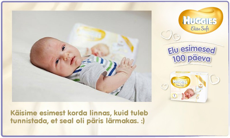 Huggies® Elite Soft esitleb: Beebi 100 esimest elupäeva (41. päev)