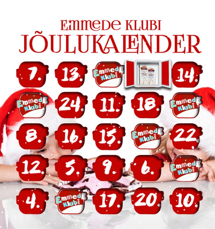 Emmede Klubi jõulukalender: 21. detsember