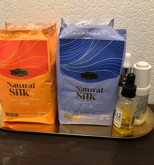 Arvustus: Natural Silk tootesarja avastamine oli täielik elumuutja!