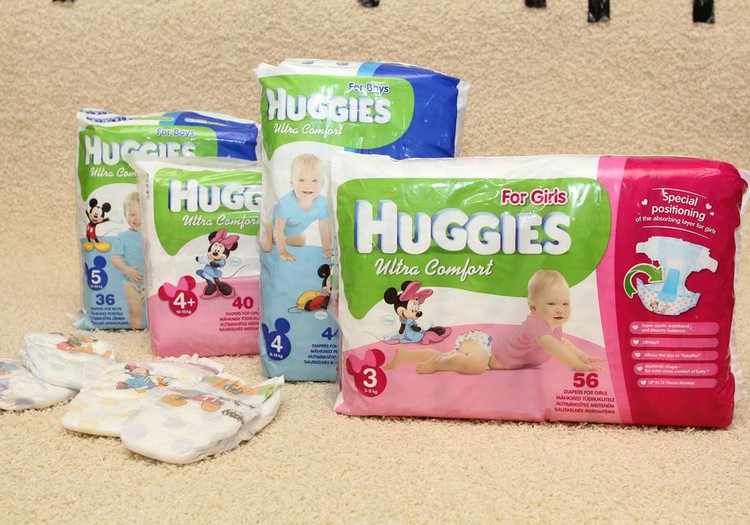 Kus poodides toimuvad sel nädalal Huggies ® Ultra Comfort tooteesitlused?