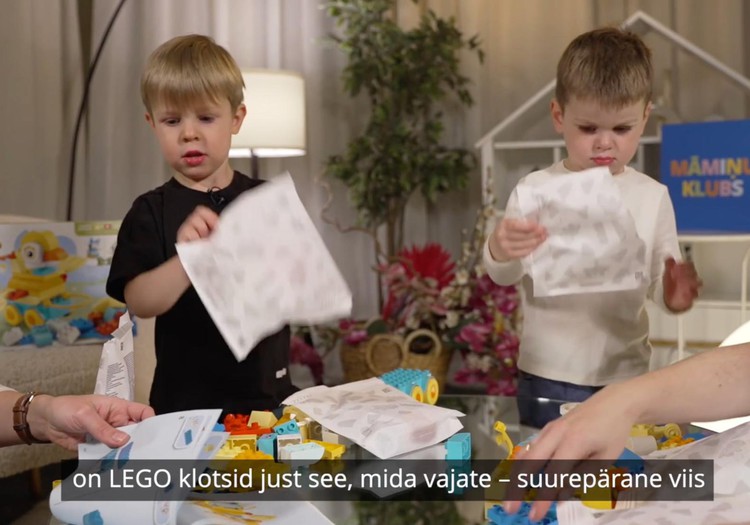 Loovus ja kujutlusvõime – anname lapse fantaasiale ruumi kasvada koos LEGO komplektiga Kolm Ühes: Loomad ratastel