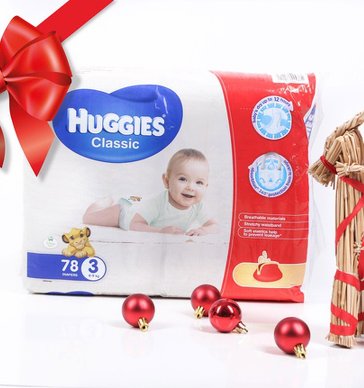  Jõuluootus koos Huggies® Classicuga: igapäevane advendikalender suurepäraste auhindadega!