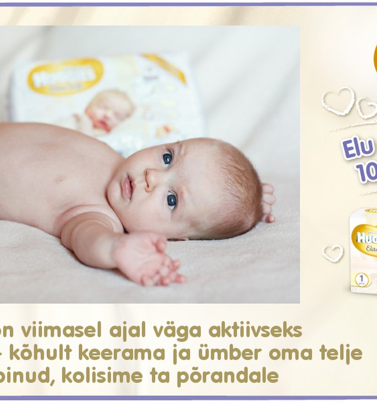 Huggies® Elite Soft esitleb: Beebi 100 esimest elupäeva (67. päev)