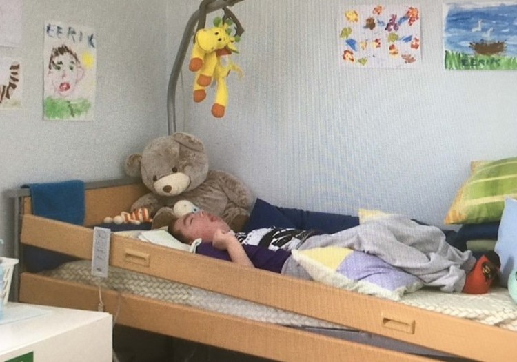 Erakordselt suure hoolduskoormusega laps vajab annetajate tuge