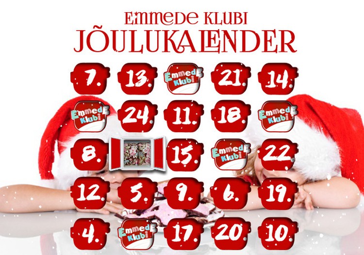 Emmede Klubi jõulukalender: 16. detsember