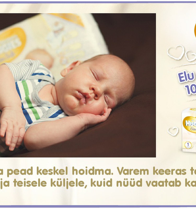 Huggies® Elite Soft esitleb: Beebi 100 esimest elupäeva (31. päev)