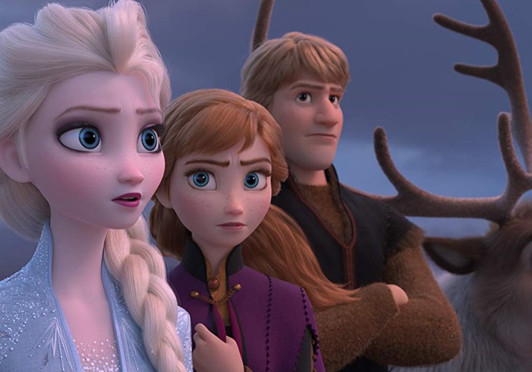 Frozen II annab väikestele poistele sõnumi, mida nad vajavad