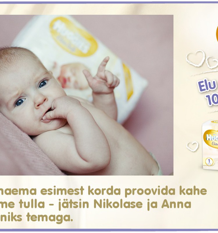 Huggies® Elite Soft esitleb: Beebi 100 esimest elupäeva (84. päev)