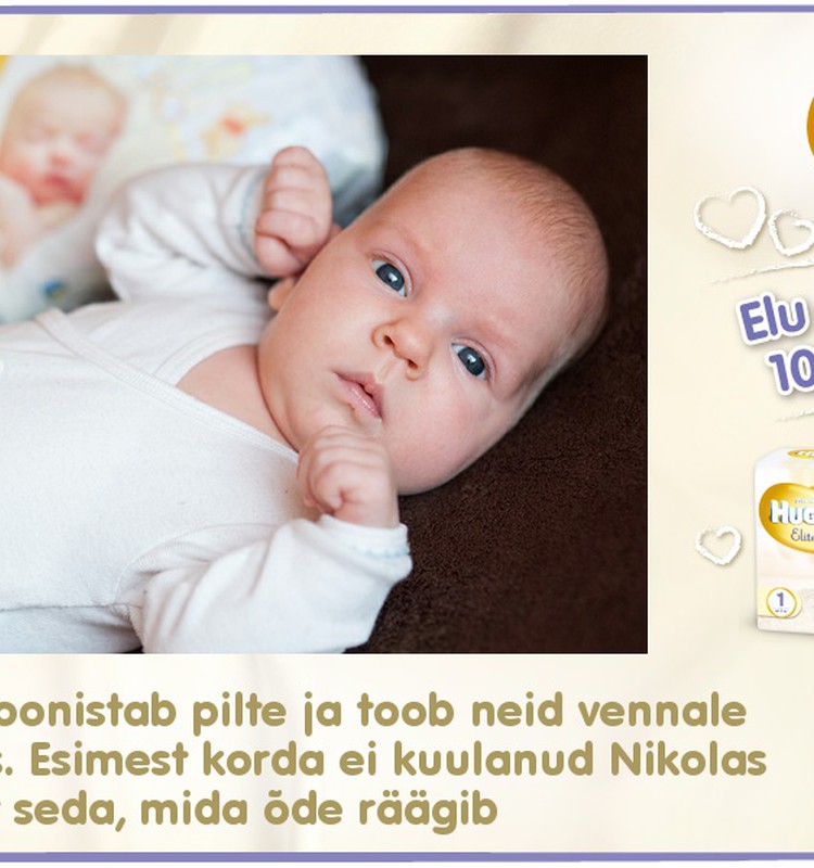 Huggies® Elite Soft esitleb: Beebi 100 esimest elupäeva (52. päev)