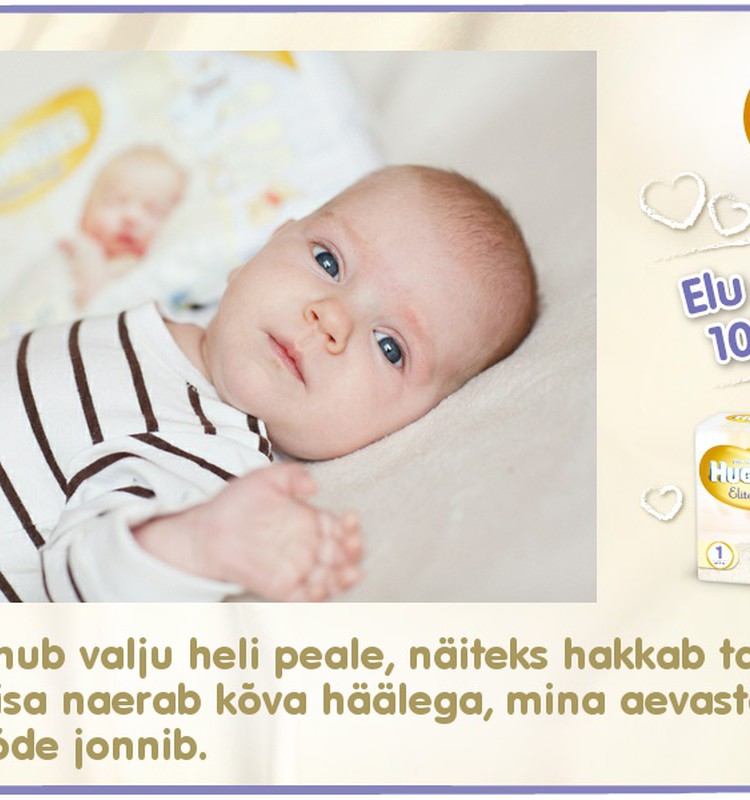 Huggies® Elite Soft esitleb: Beebi 100 esimest elupäeva (72. päev)