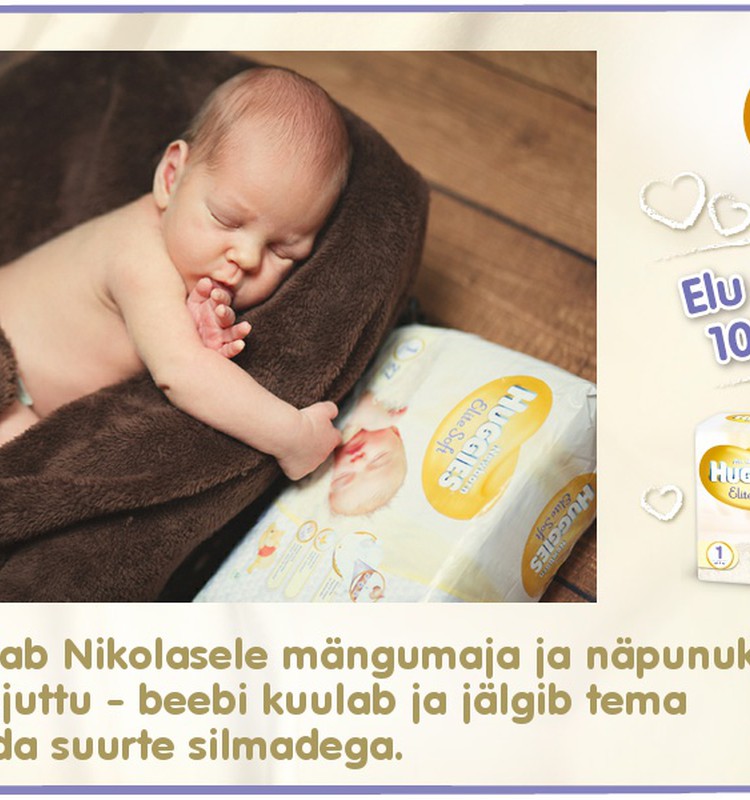 Huggies® Elite Soft esitleb: Beebi 100 esimest elupäeva (15. päev)