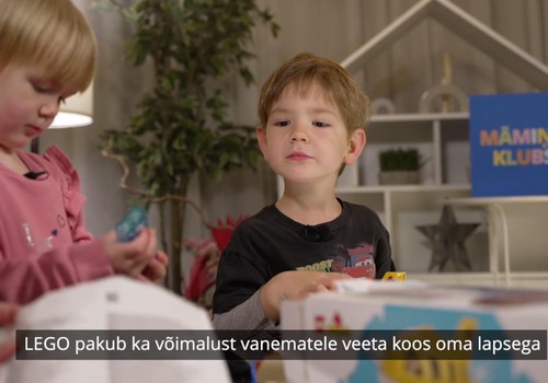 Valmistume seiklusteks koos LEGO komplektiga Esimene Kord Lennujaamas