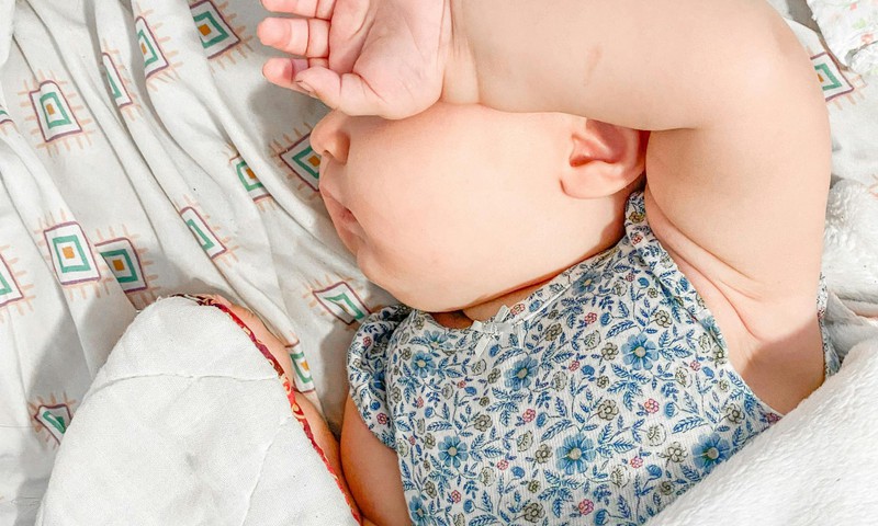 Miks beebi ärkab kohe, kui ta voodisse panen?