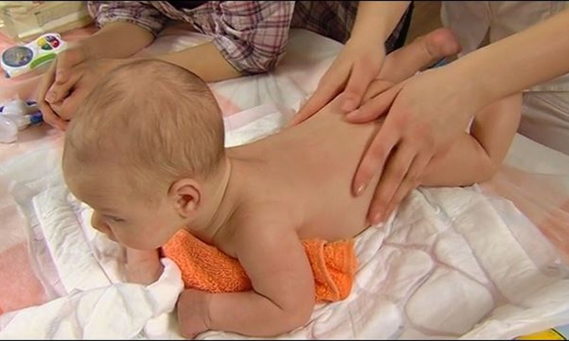 Auhind beebimassaaži video jagamise eest!