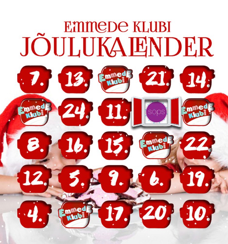 Emmede Klubi jõulukalender: 18. detsember