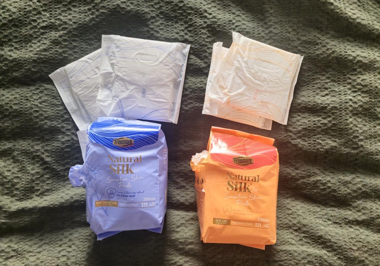 Freemore Natural Silk – õhukesed ja mugavad sidemed, mis sobivad suuremaid mõõtmeid otsivale naisele