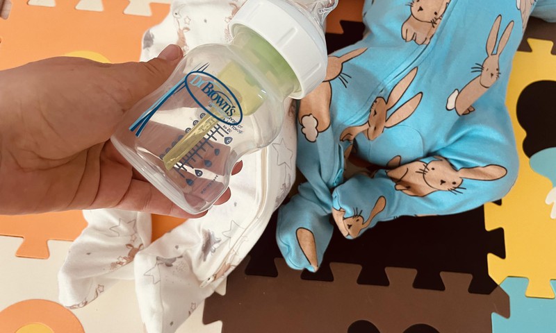 Arvustus: Dr Browns'i lutipudel sobib hästi enneaegselt sündinud beebidele