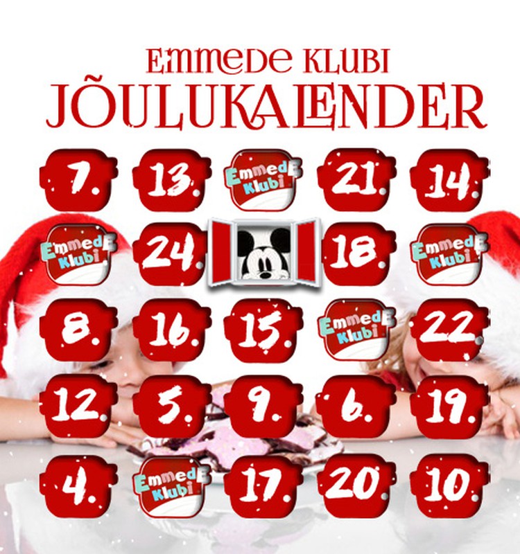 Emmede Klubi jõulukalender: 11. detsember