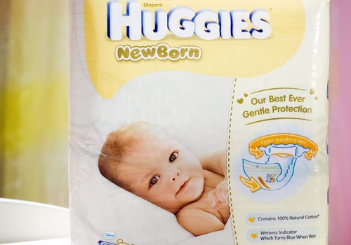 Uued Huggies ® Newborn mähkmed ja Emmede Klubi!