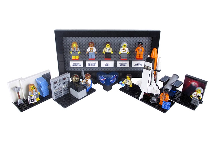 Uus legokomplekt - NASA naised