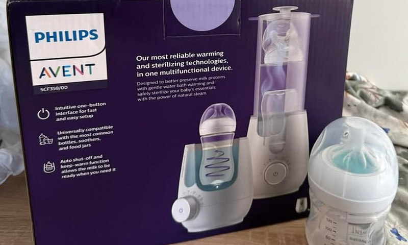 Arvustus: Philips Aventi soojendaja-sterilisaator on stiilipuhas ja sobib igasse kööki