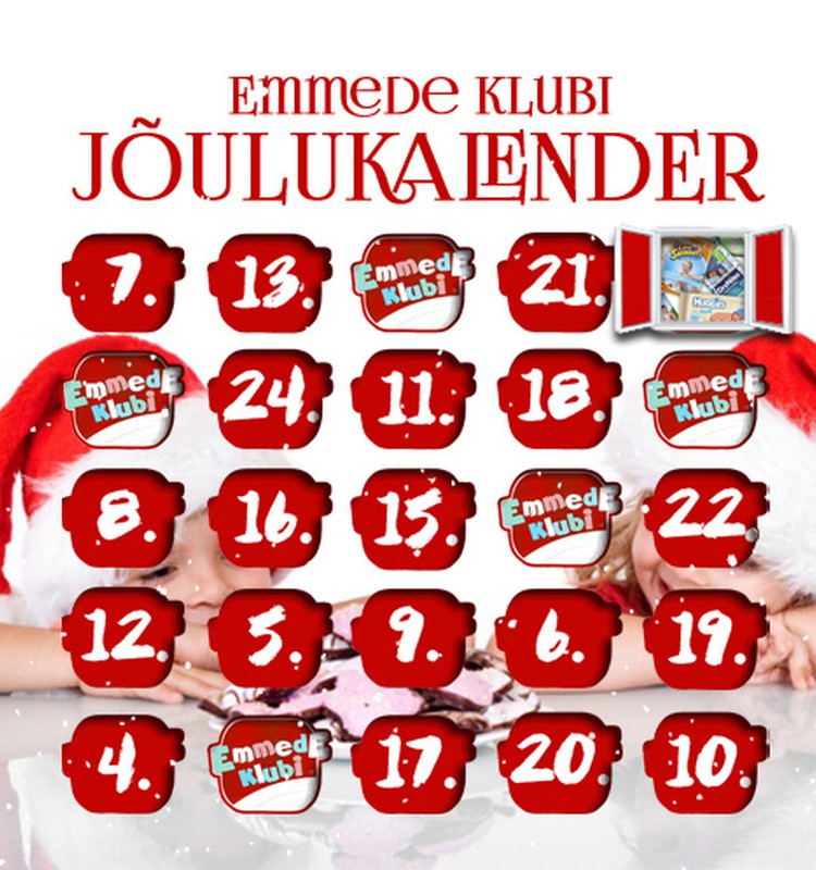 Emmede Klubi jõulukalender: 14. detsember