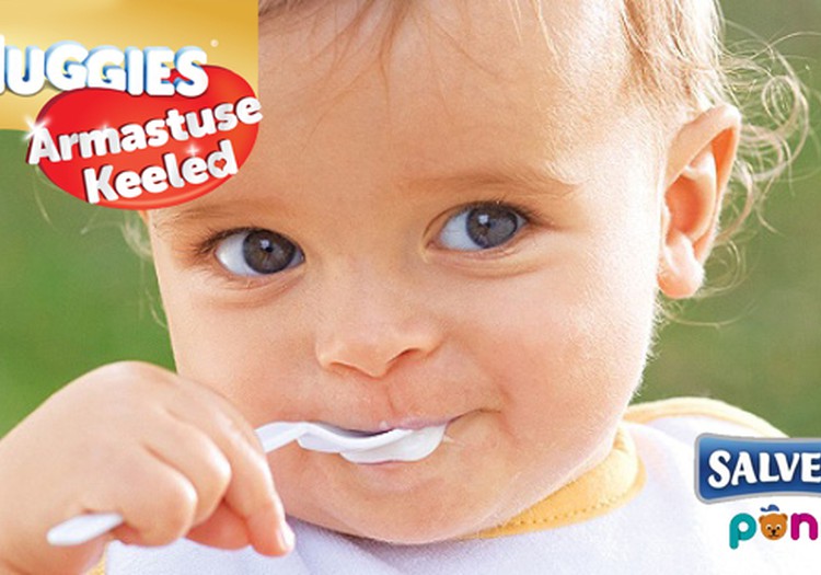 Huggies® "Armastuse keeled": Armastus käib kõhu kaudu!