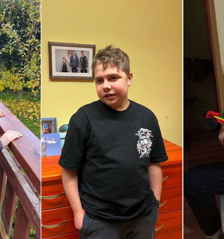 Raske lihashaigusega Kevin, Ralf ja Henri vajavad annetajate abi, et hästi toimiv ravi saaks kesta