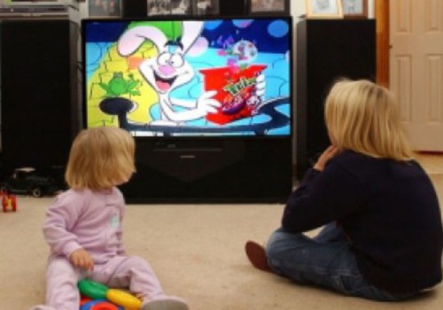 Kas televiisor on väikestele lastele kahjulik?