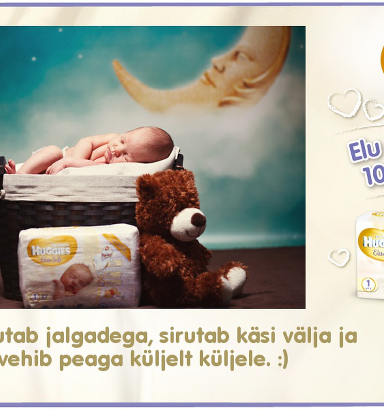 Huggies® Elite Soft esitleb: Beebi 100 esimest elupäeva (17. päev)