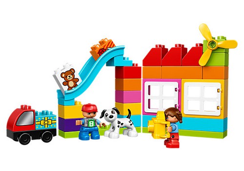 3 Lego Duplo XL komplekti võitjat selgunud!