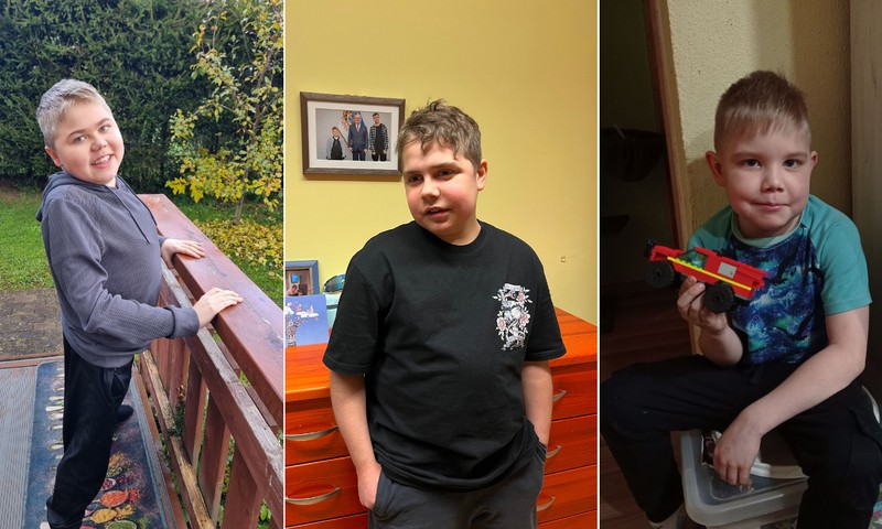 Raske lihashaigusega Kevin, Ralf ja Henri vajavad annetajate abi, et hästi toimiv ravi saaks kesta