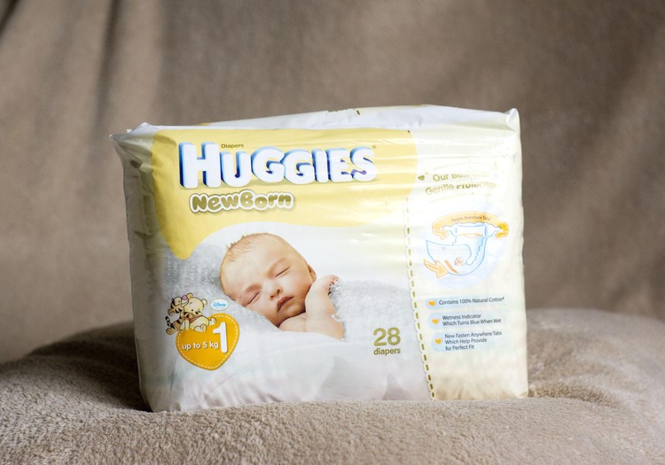 Huggies® Newborn päeva mängude võitja!