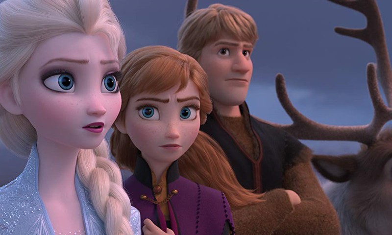 Frozen II annab väikestele poistele sõnumi, mida nad vajavad