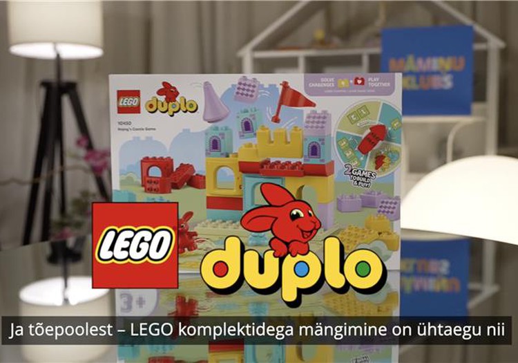 Õpime nii võitma kui ka kaotust aktsepteerima koos LEGO komplektiga Hopsy Lossimäng