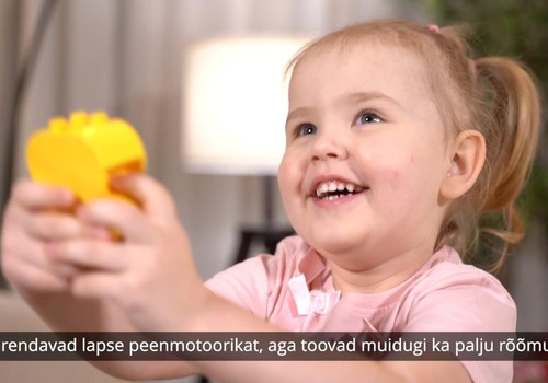 Õpime tundma igapäevaseid esemeid ja sorteerima kujundeid koos Lego komplektiga Kutsikamaja