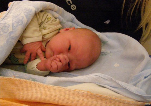 Minu poja Richardi sünd 27.01.2008