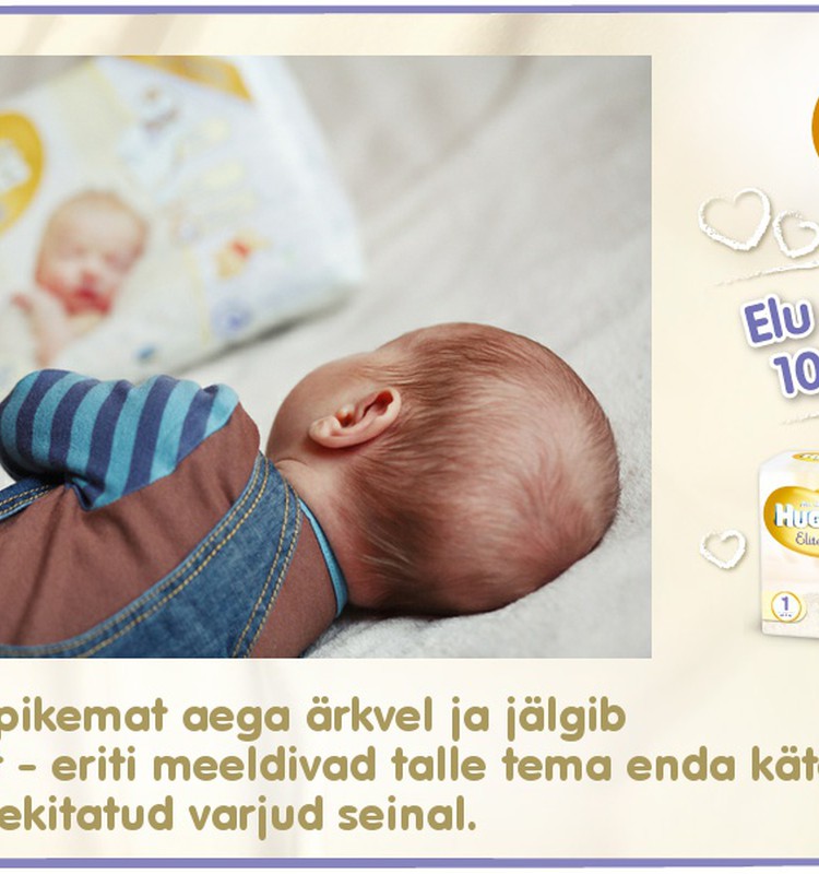 Huggies® Elite Soft esitleb: Beebi 100 esimest elupäeva (29. päev)