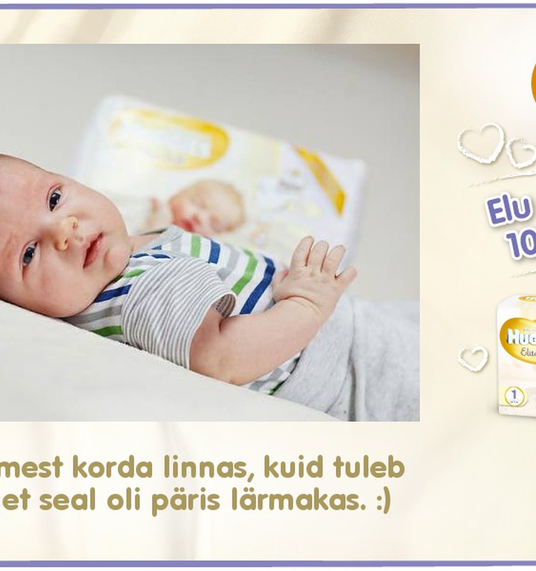 Huggies® Elite Soft esitleb: Beebi 100 esimest elupäeva (41. päev)