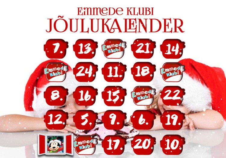 Emmede Klubi jõulukalender: 4. detsember