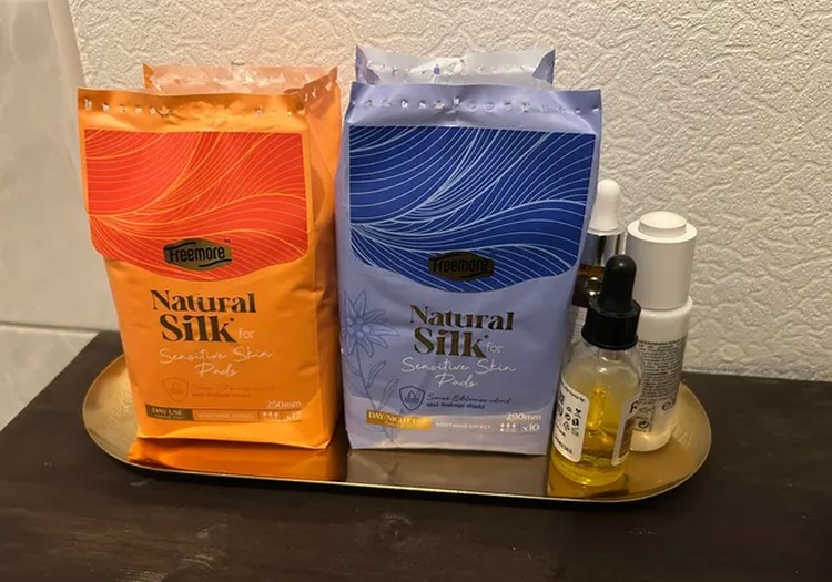 Arvustus: Natural Silk tootesarja avastamine oli täielik elumuutja!