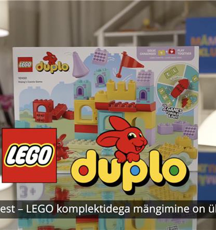 Õpime nii võitma kui ka kaotust aktsepteerima koos LEGO komplektiga Hopsy Lossimäng