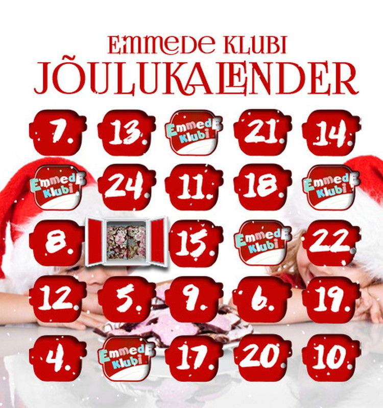 Emmede Klubi jõulukalender: 16. detsember