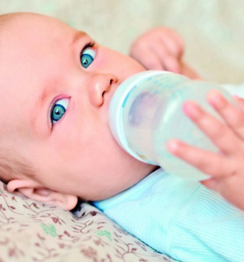 Kas imiku piimasegu võib valmistada ka piimaga?