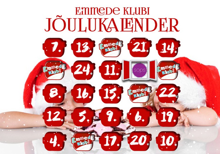 Emmede Klubi jõulukalender: 18. detsember