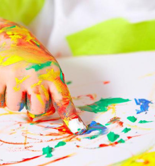  Huviringis osalemine on lapsele igati kasulik, kuid kunsti saab teha ka kodus