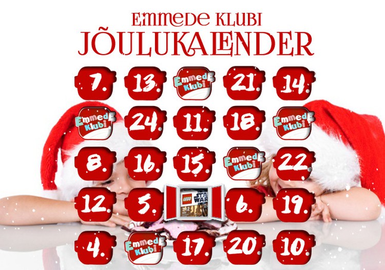 Emmede Klubi jõulukalender: 9. detsember